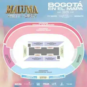 Boletas concierto Maluma Bogotá